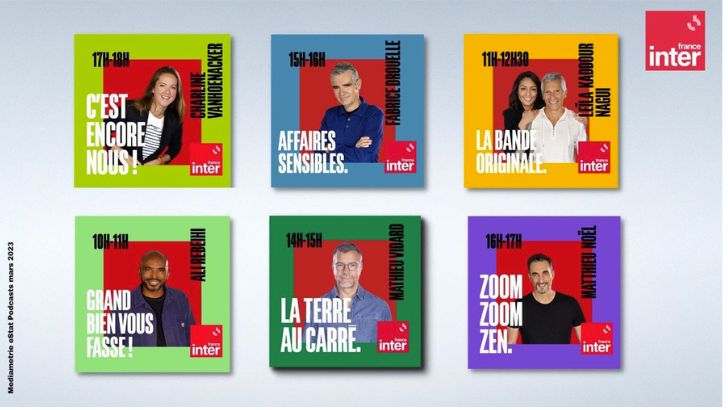 Les podcasts de France Inter, RTL et RMC sont les plus écoutés en mars selon Médiamétrie